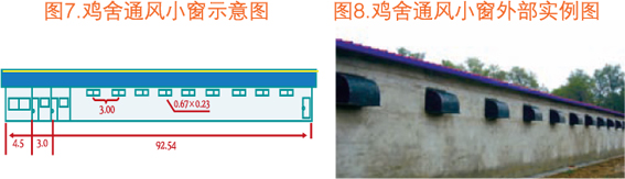 1.5万只中等饲养规模的标准化蛋鸡舍建设