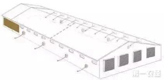 封闭式鸡舍要怎么控制温度？封闭式鸡舍的通风技术