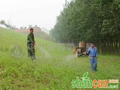 除草剂使用