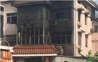 杭州群租房起火四人死亡