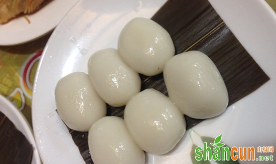 上海特产：鸽蛋圆子（图片）