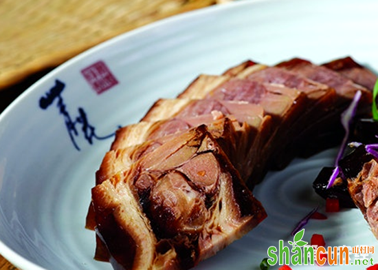 上海特产,上海美食,枫泾丁蹄,枫泾丁蹄的做法