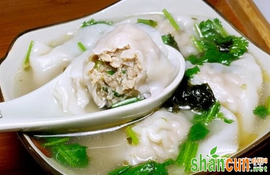 菜肉大馄饨 上海特色美食