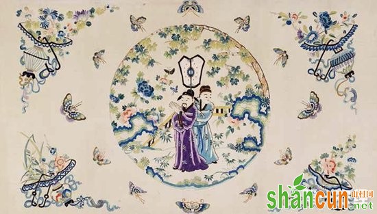 上海织绣（图片）