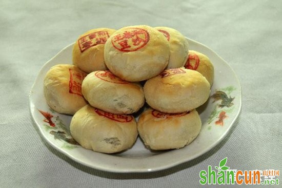 上海浦东特色小吃--高桥松饼