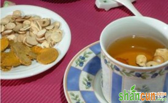 安徽特产：姜黄茶