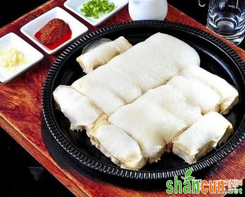 安徽特产美食：徽州毛豆腐