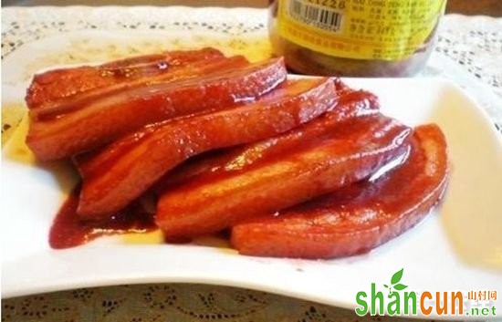 安徽淮北特产美食：临涣培乳肉