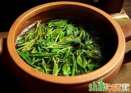 安徽特产名茶：桐城小花茶