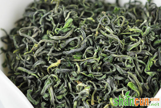 浙江丽水特产：松阳香茶