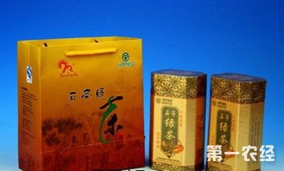 福建南安名优特产：石亭绿茶