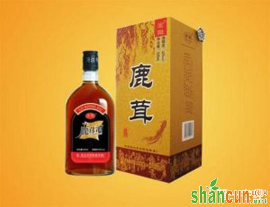 湖南特产名酒：鹿茸酒