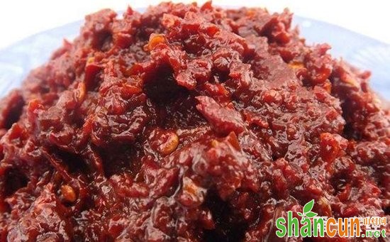 湖南省双峰县地方传统特色名产：永丰辣酱