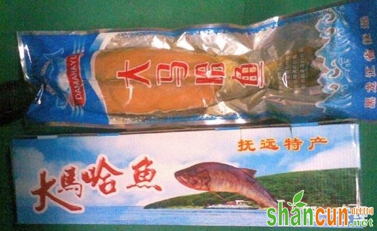 抚远大马哈鱼  黑龙江佳木斯著名特产