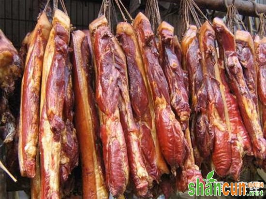 重庆城口土特产：城口老腊肉