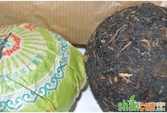 重庆特产茶：重庆沱茶