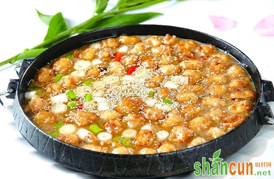 重庆潼南县传统名菜---太安鱼的做法