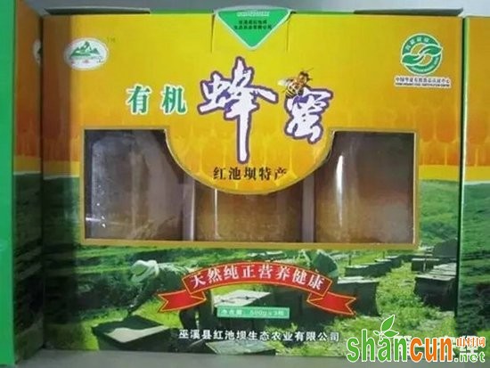 重庆特产：巫溪蜂蜜（图片）