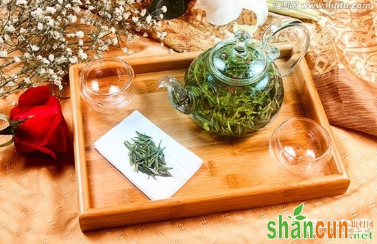 重庆铜梁土特产：巴岳绿茶（图片）