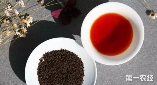 重庆土特产：南川红碎茶（图片）