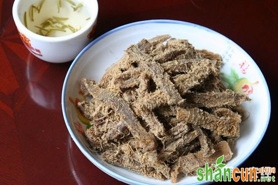 四川自贡特产美食：自贡毛牛肉