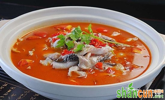 重庆传统名菜——北渡鱼