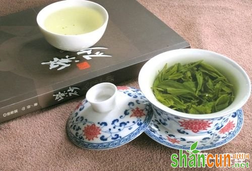 贵州特产名茶：道真硒锶有机茶