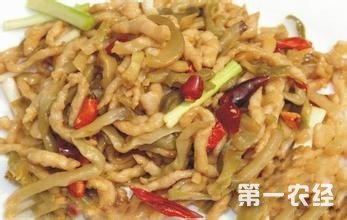 贵州黔南州瓮安县特产：漤菜（图片）