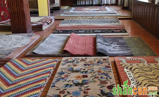 西藏拉萨特产：藏毯 世界三大名毯