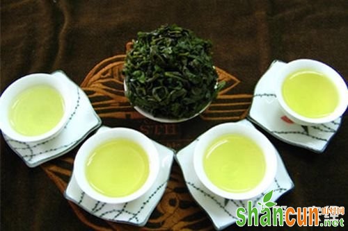 云南玉溪特产名茶：绿春玛玉茶