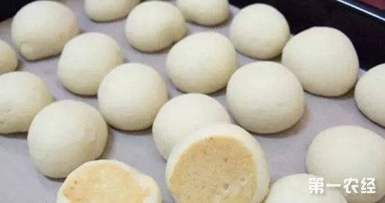 云南传统产品之一：奶油回饼