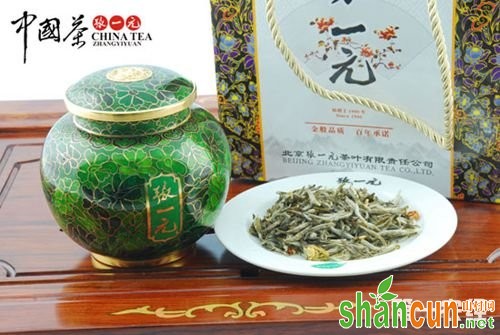 北京特产老字号名茶：张一元茉莉花茶
