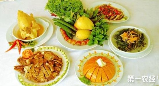 是北京房山区特产:十渡农家菜(图片)