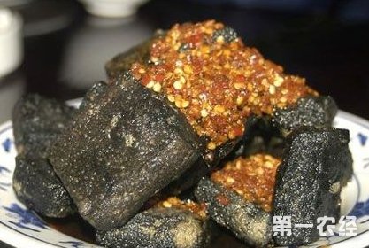 老北京臭豆腐制（图片）