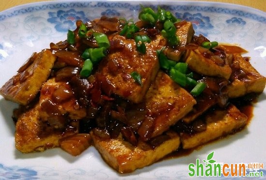 河北沧州特产 泊头老豆腐的做法