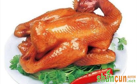 河北石家庄著名特色美食：金凤扒鸡