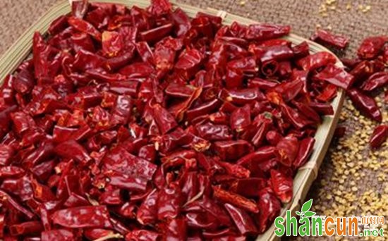 内蒙古自治区开鲁县特产——开鲁红干椒