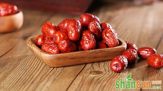 山西晋中特产  红枣的功效与食用禁忌