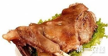 广西贺州特产：钟山狗肉（图片）