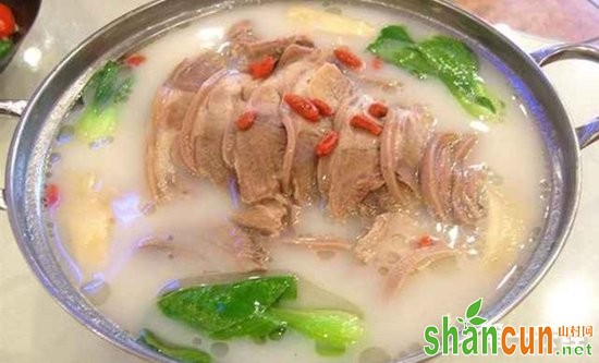 海南定安特产美食：羊肉汤锅（图片）