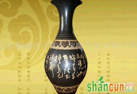 天津市河东区特产：黑陶制品（图片）