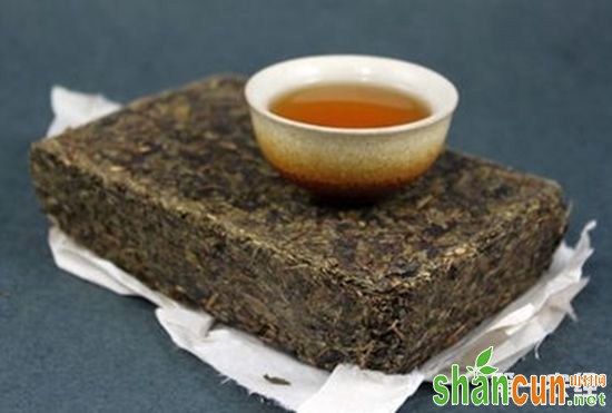 陕西泾阳特产茶：泾阳茯砖茶