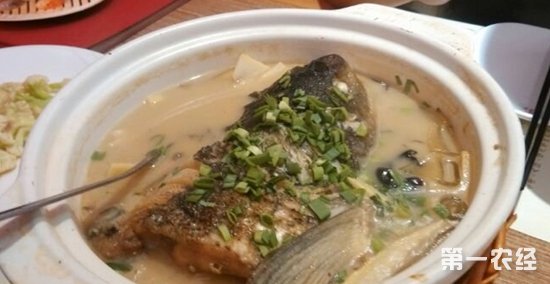 天津特产美食：糟香鱼头云做法