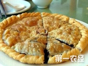 新疆和静县特产：土尔扈特馅饼