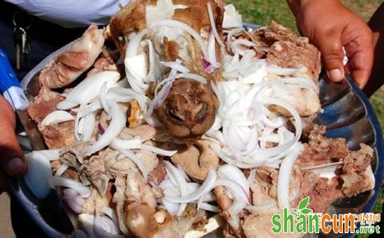 木垒羊肉  新疆昌吉木垒哈萨克自治县特产美食