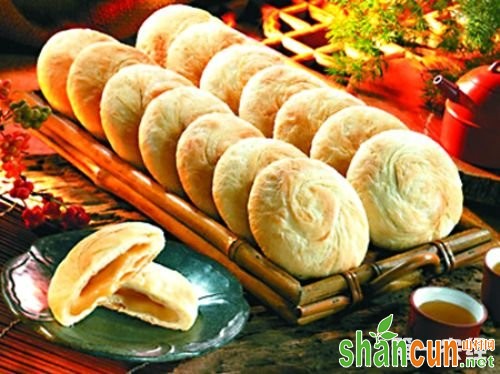 台湾著名特产：太阳饼