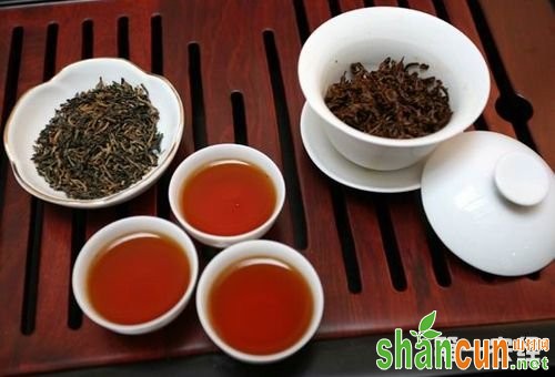 广东清远特产名茶：英德红茶