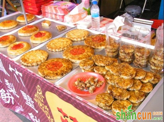 台湾新竹特产小吃：竹堑饼（图片）