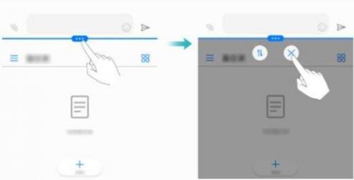 华为荣耀note10怎么开启分屏手势功能 快捷键操作设置方法