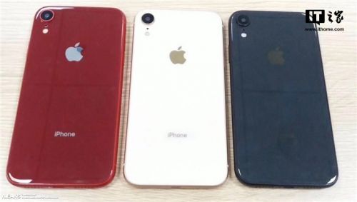 苹果9月新机iPhone Xs/Xc红色版本或是首批上市机型